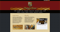 Desktop Screenshot of ita.matyaspince.eu