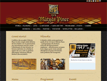 Tablet Screenshot of ita.matyaspince.eu